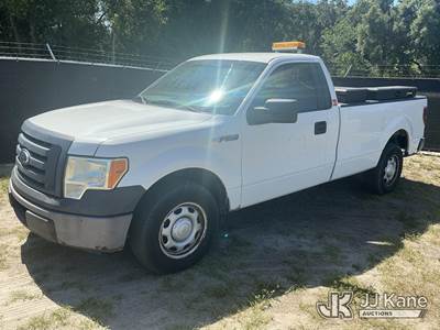 2012 Ford F150 Pickup Truck