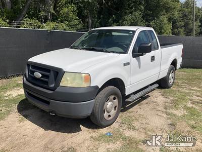 2008 Ford F150 4x4 Pickup Truck