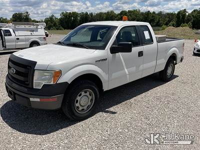 2013 Ford F-150 Extended-Cab Pickup Truck