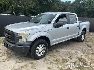 2015 Ford F150 4x4 Crew-Cab Pickup Truck