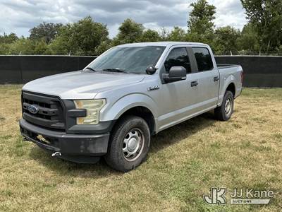 2015 Ford F150 4x4 Crew-Cab Pickup Truck