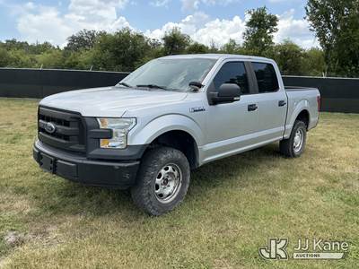 2017 Ford F150 4x4 Crew-Cab Pickup Truck