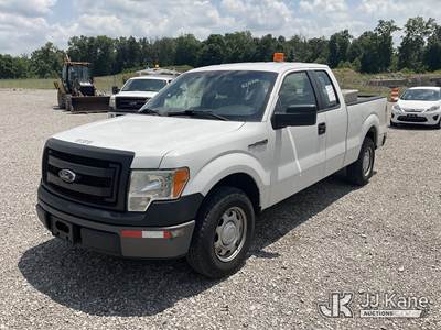 2013 Ford F150 Extended-Cab Pickup Truck
