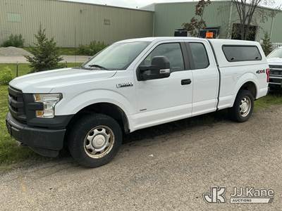 2015 Ford F-150 Extended-Cab Pickup Truck