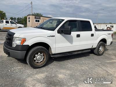 2014 Ford F150 Crew-Cab Pickup Truck