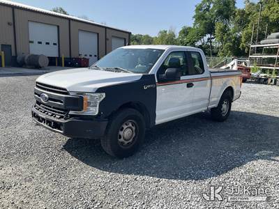 2020 Ford F-150 4x4 Extended-Cab Pickup Truck