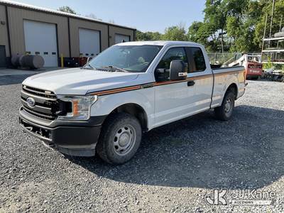 2020 Ford F-150 4x4 Extended-Cab Pickup Truck
