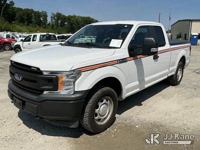 2020 Ford F150 4x4 Extended-Cab Pickup Truck
