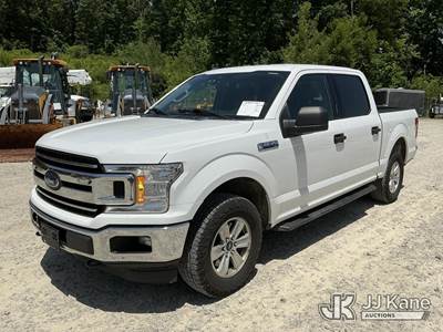 2019 Ford F150 4x4 Crew-Cab Pickup Truck