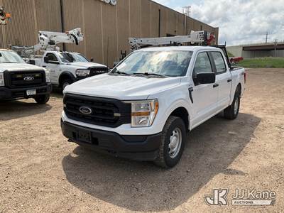 2021 Ford F-150 3.5L V6 DOHC 24V 4WD