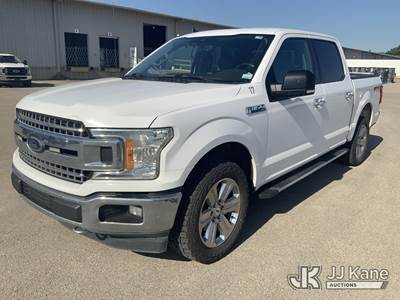 2020 Ford F-150 Crew-Cab Pickup Truck