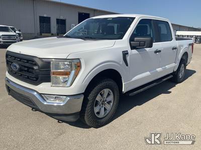 2021 Ford F-150 Crew-Cab Pickup Truck