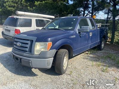 2010 Ford F150 Extended-Cab Pickup Truck