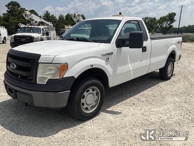 2013 Ford F150 4x4 Pickup Truck