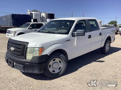 2009 Ford F150 4x4 Crew-Cab Pickup Truck
