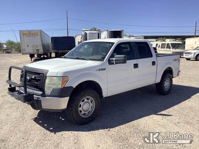 2013 Ford F150 4x4 Crew-Cab Pickup Truck