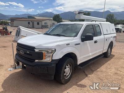 2018 Ford F-150 Extended-Cab Pickup Truck