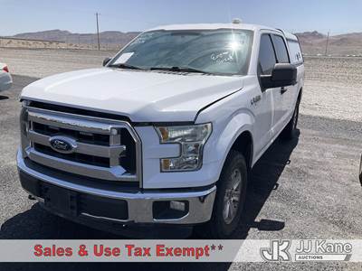 2016 Ford F-150 Crew-Cab Pickup Truck