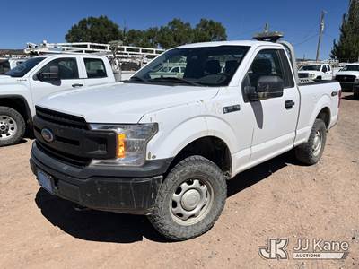 2019 Ford F150 4x4 Pickup Truck