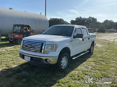2011 Ford F150 Crew-Cab Pickup Truck
