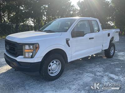 2023 Ford F150 4x4 Extended-Cab Pickup Truck
