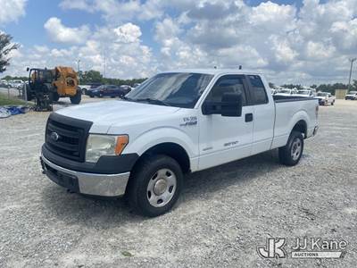 2013 Ford F150 4x4 Extended-Cab Pickup Truck