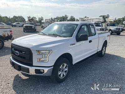 2015 Ford F150 4x4 Extended-Cab Pickup Truck