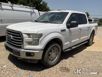 2016 Ford F150 4x4 Crew-Cab Pickup Truck