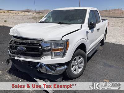2021 Ford F-150 Extended-Cab Pickup Truck