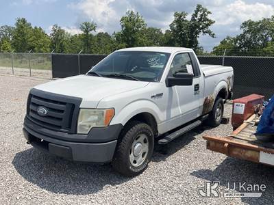 2009 Ford F150 4x4 Pickup Truck