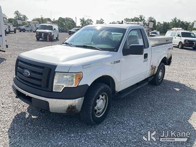 2012 Ford F150 4x4 Pickup Truck