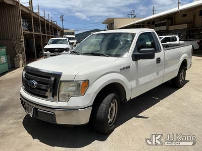 2012 Ford F150 Pickup Truck