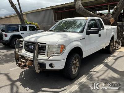 2013 Ford F-150 Extended-Cab Pickup Truck
