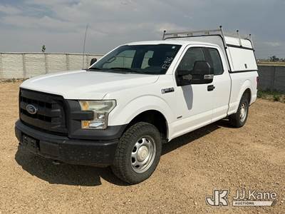 2017 Ford F150 4x4 Extended-Cab Pickup Truck