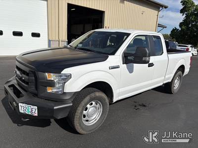 2016 Ford F-150 Extended-Cab Pickup Truck