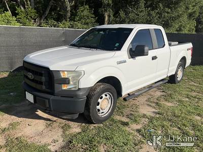 2015 Ford F150 4x4 Extended-Cab Pickup Truck
