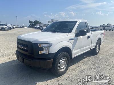 2015 Ford F150 4x4 Pickup Truck