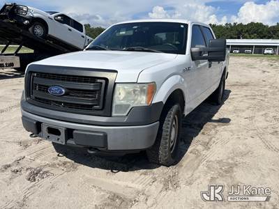 2014 Ford F-150 Crew-Cab Pickup Truck