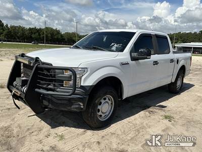 2016 Ford F-150 Crew-Cab Pickup Truck
