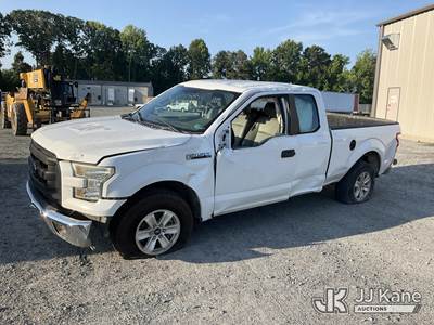 2016 Ford F150 Extended-Cab Pickup Truck