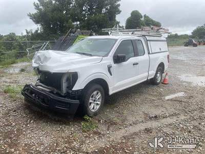 2024 Ford F-150 XL SuperCab 2WD Extended-Cab Pickup Truck