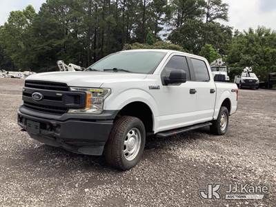 2018 Ford F-150 Crew-Cab Pickup Truck