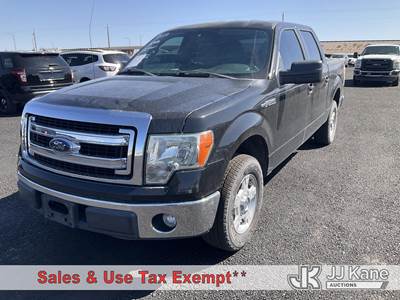 2013 Ford F-150 Crew-Cab Pickup Truck