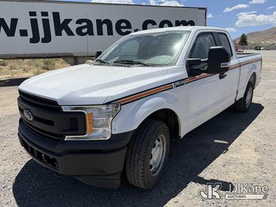 2020 Ford F150 4x4 Extended-Cab Pickup Truck