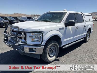 2017 Ford F150 4x4 Crew-Cab Pickup Truck