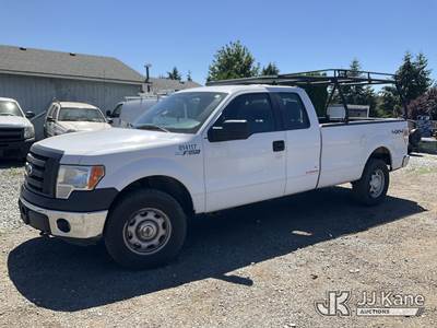 2011 Ford F-150 Extended-Cab Pickup Truck