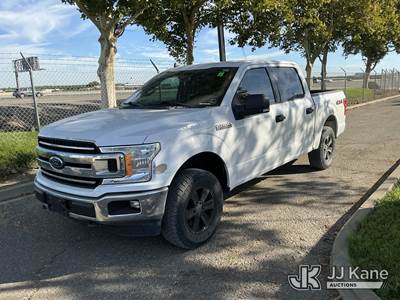 2019 Ford F-150 Crew-Cab Pickup Truck