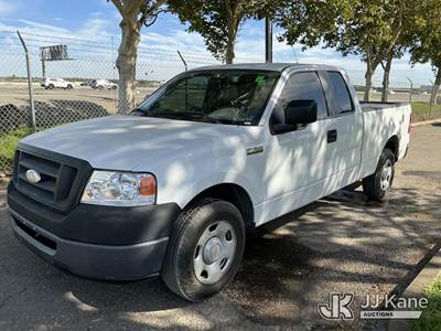 2008 Ford F-150 Extended-Cab Pickup Truck