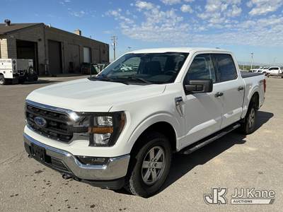 2023 Ford F-150 XLT Crew-Cab Pickup Truck