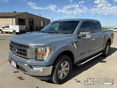 2023 Ford F-150 LARIAT Crew-Cab Pickup Truck